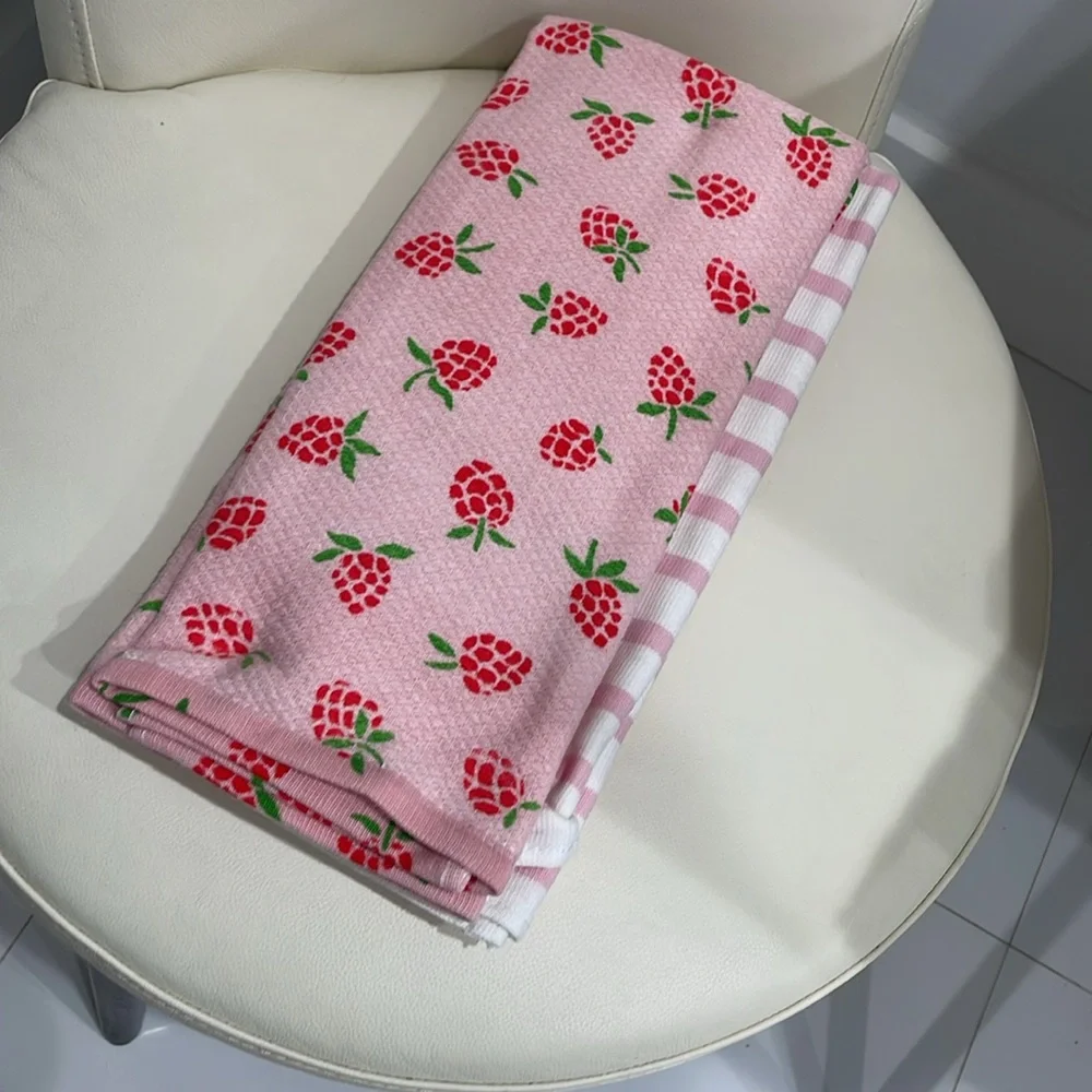 Kate Spade Set of 3 Pink/Red/Green 